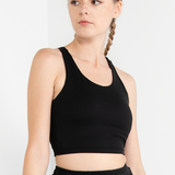 Akira Women Sports Bra (Black)