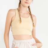 Akira Women Sports Bra (Light Yellow)
