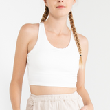 Akira Women Sports Bra (White)