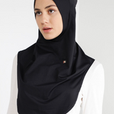 Aleesya Women Hijab (Black)