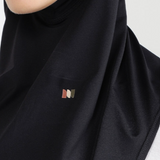Aleesya Women Hijab (Black)