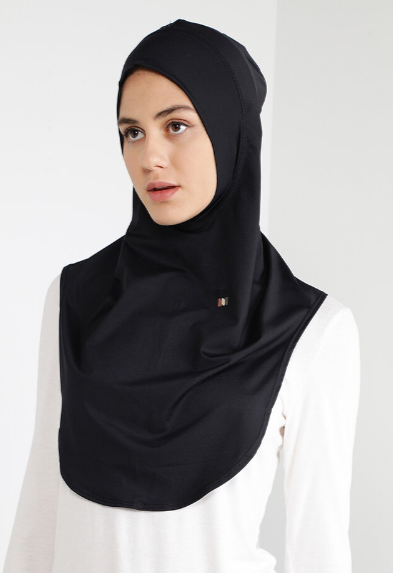 Aleesya Women Hijab (Black)