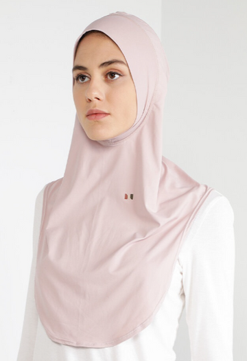 Aleesya Women Hijab (Pale Red Violet)