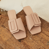 Nurita Harith Hiba Open Toe Sandals & Flip Flops (Pink)