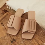 Nurita Harith Hiba Open Toe Sandals & Flip Flops (Nude)