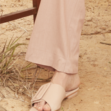Nurita Harith Hiba Open Toe Sandals & Flip Flops (Pink)