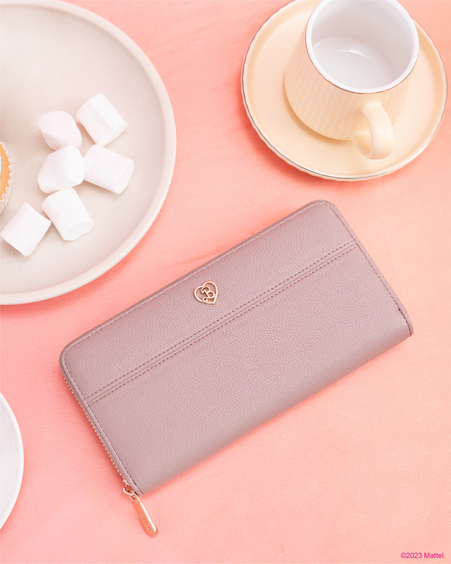 Barbie Chic Barbie Long Wallet in Purple