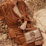 Nurita Harith Nahla Crossbody Sling Bag (Tan)