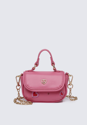 Barbie Golden Poppy Princess Mini Sling Bag in Pink