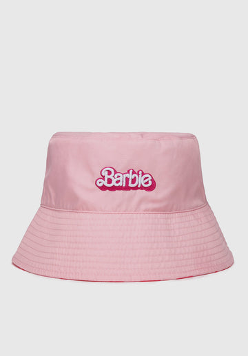 Barbie Cherish Wavy Buckle Hat (Pink)