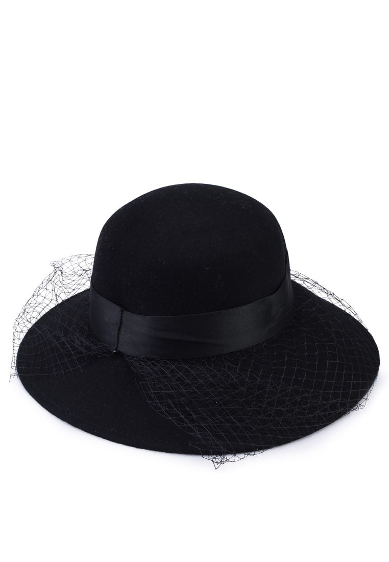 Alexis Bucket Hat (Black)