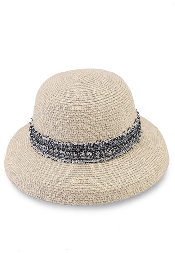 Iris Straw Hat (Cornsilk)