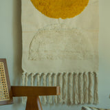 Freya Linen Tapestry (Orange)