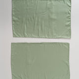 Mabyn pillowcases Set (2pcs) Light Green (Light Green)