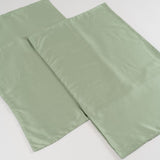 Mabyn pillowcases Set (2pcs) Light Green (Light Green)