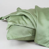 Mabyn pillowcases Set (2pcs) Light Green (Light Green)