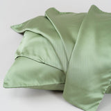 Mabyn pillowcases Set (2pcs) Light Green (Light Green)