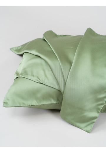 Mabyn pillowcases Set (2pcs) Light Green (Light Green)