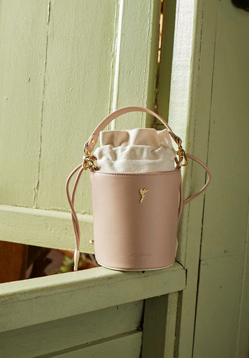 Disney Tinkerbell Dare to Believe Bucket Bag (Pink)