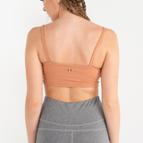Gaia Women Crop Tank (Salmon)