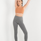 Gaia Women Crop Tank (Salmon)
