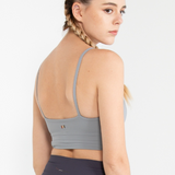 Gaia Women Crop Tank (Smoke)