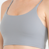 Gaia Women Crop Tank (Smoke)