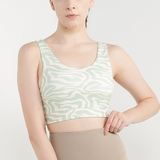 Haruko Women Sports Bra (Light Green)