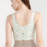 Haruko Women Sports Bra (Light Green)