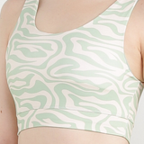 Haruko Women Sports Bra (Light Green)