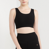 Haruko Women Sports Bra (Black)