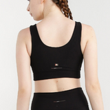 Haruko Women Sports Bra (Black)