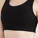 Haruko Women Sports Bra (Black)