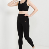 Haruko Women Sports Bra (Black)
