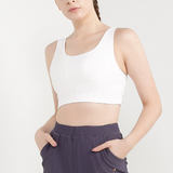 Haruko Women Sports Bra (White)