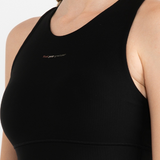Inez Women Sports Bra (Black)