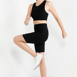 Inez Women Sports Bra (Black)