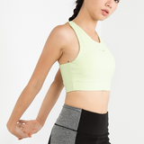 Inez Women Sports Bra (Light Green)
