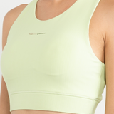 Inez Women Sports Bra (Light Green)