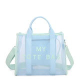 My Phoebe Tote Bag (Sky Blue)