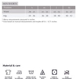 Dwyn Sporting Shorts (Black)