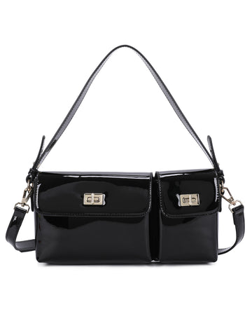 Jesteena Fashion Bag (Black)