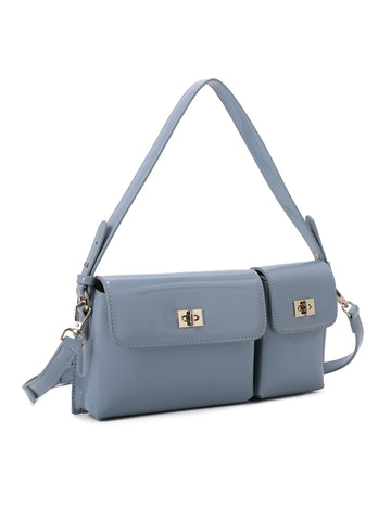 Jesteena Fashion Bag (Light Blue)