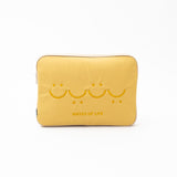 Waves Of Life 14 Inch Laptop Sleeve (Yellow)