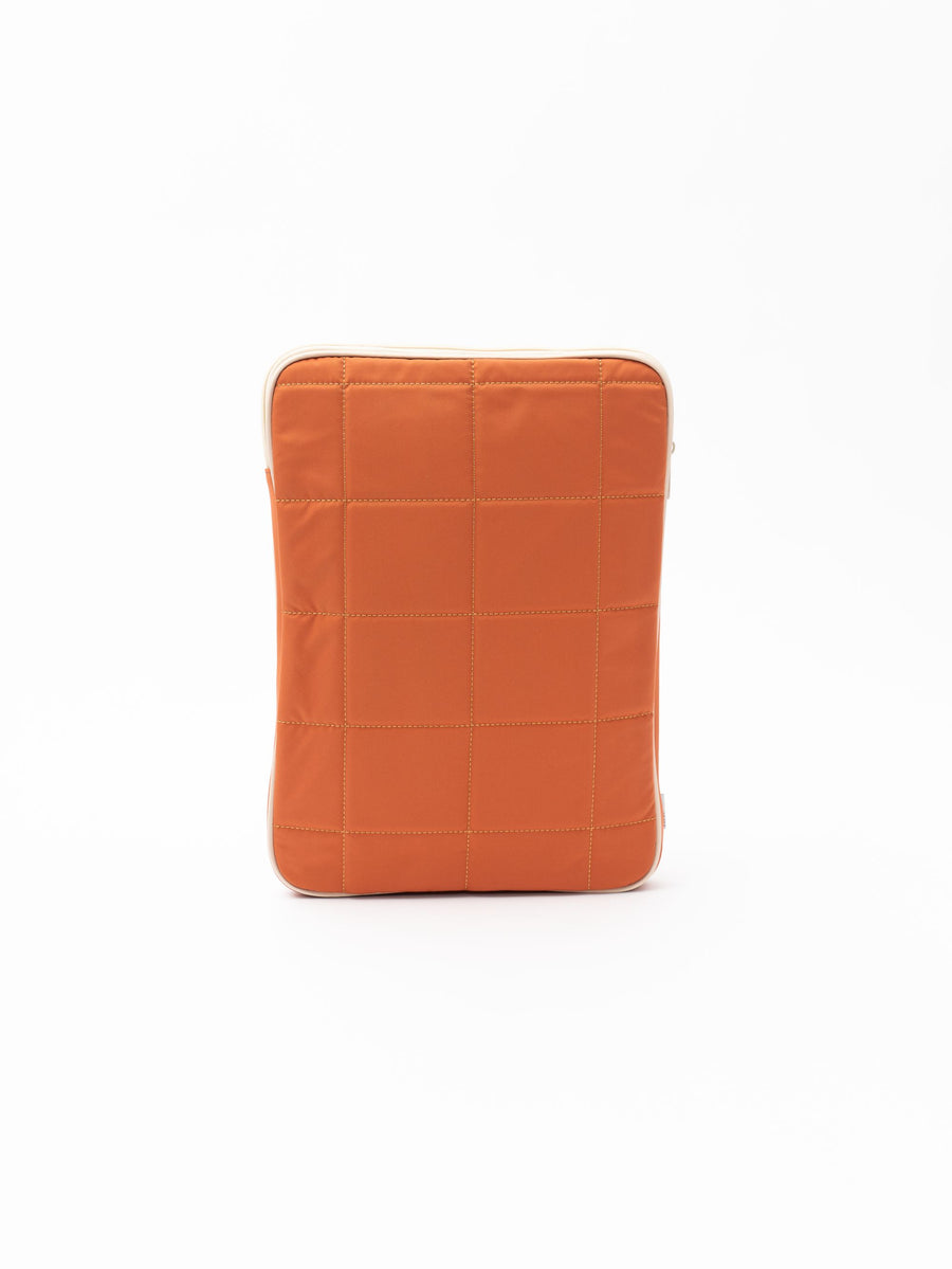 Show Yourself More Love 15 Inch Laptop Sleeve (Orange Red)