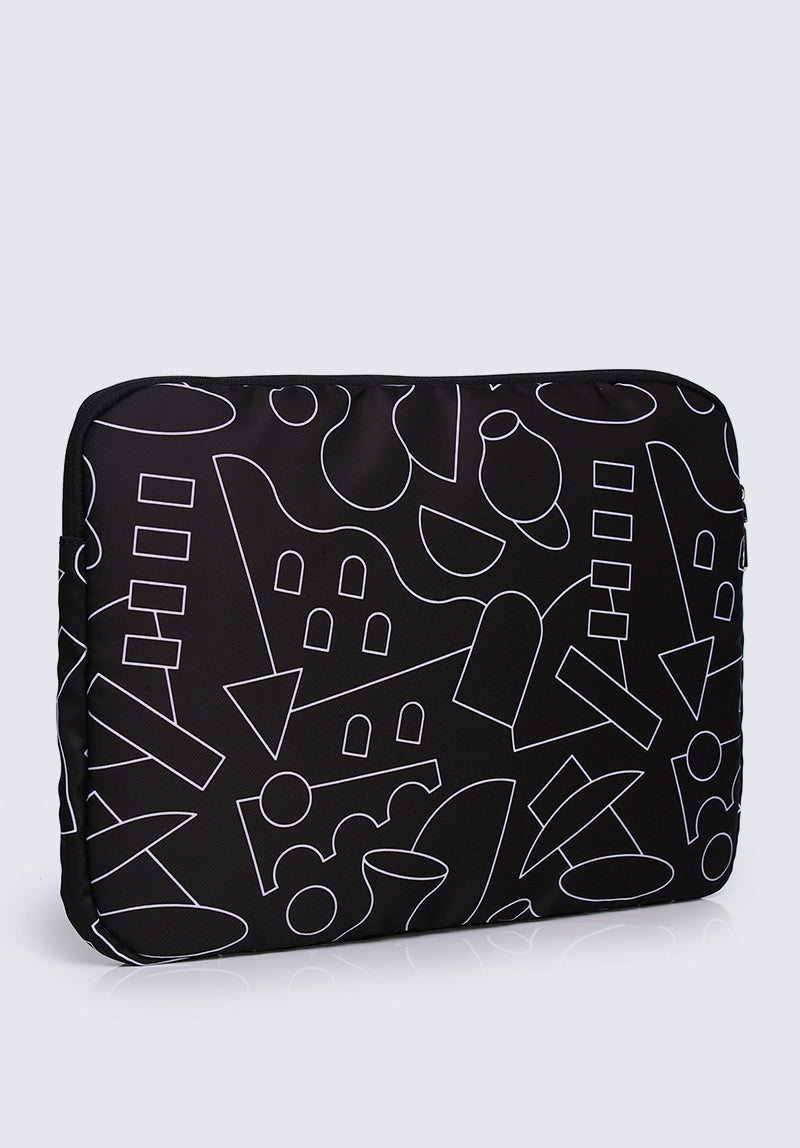Sherwan Rozan x Milliot & Co. 15 Inch Laptop Sleeves (Black)