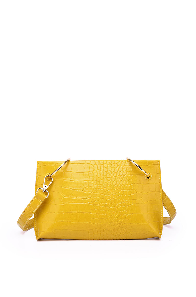 Frederica Shoulder Bag (Yellow)