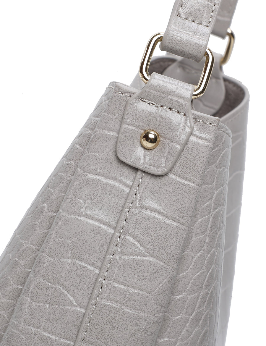 Meredith Shoulder Bag (Grey)