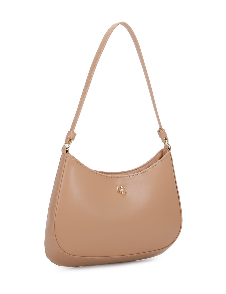 Jole Shoulder Bag (Brown)