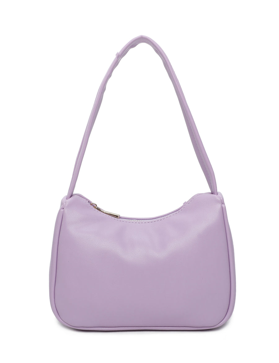 Melinda Shoulder Bag (Purple)